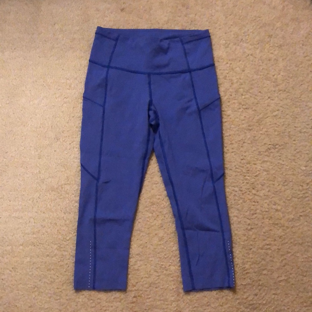 Fast and free crop leggings